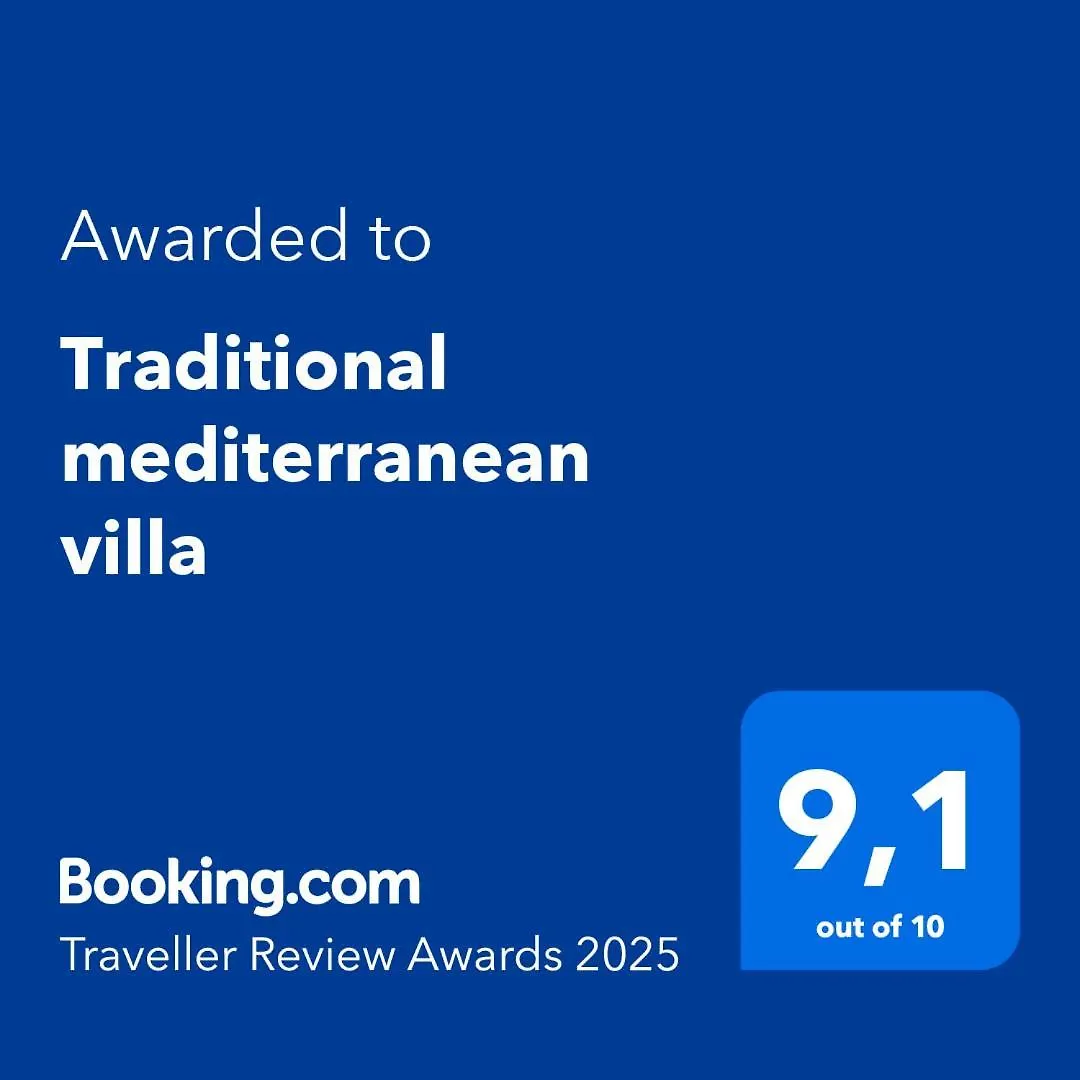 Traditional Mediterranean Villa Gabonjin